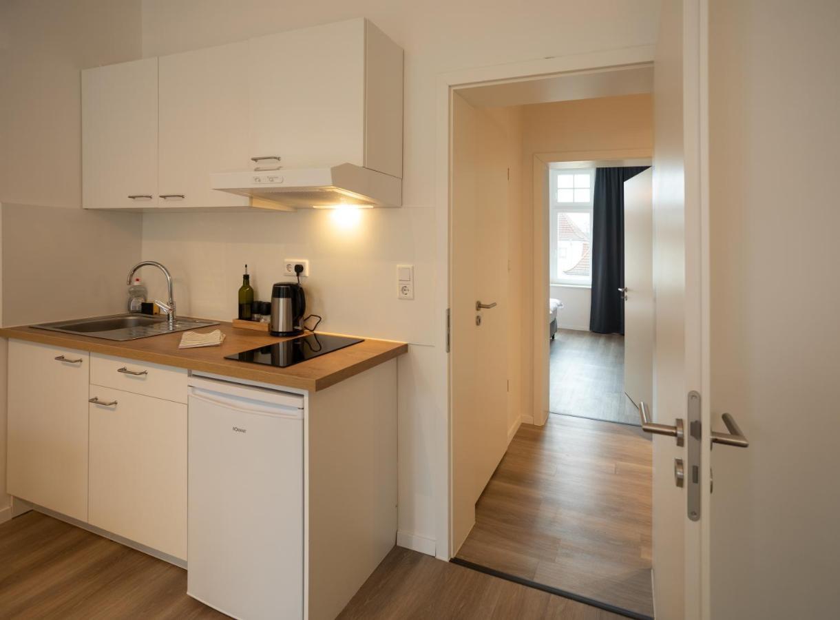 Jaybnb - Apartment Direkt Am Hafen Mit Terrasse Und Uhd Tv Дортмунд Екстер'єр фото