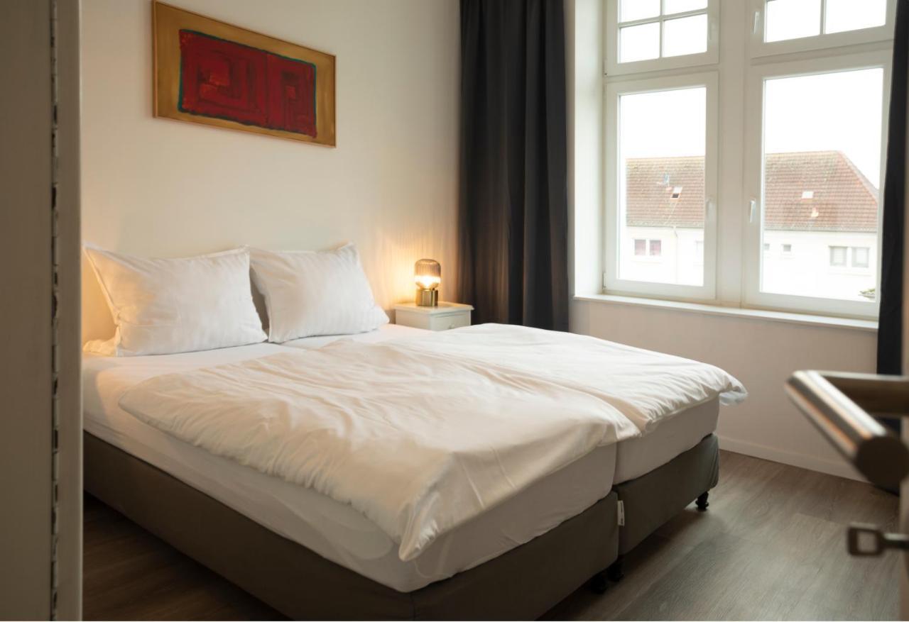 Jaybnb - Apartment Direkt Am Hafen Mit Terrasse Und Uhd Tv Дортмунд Екстер'єр фото